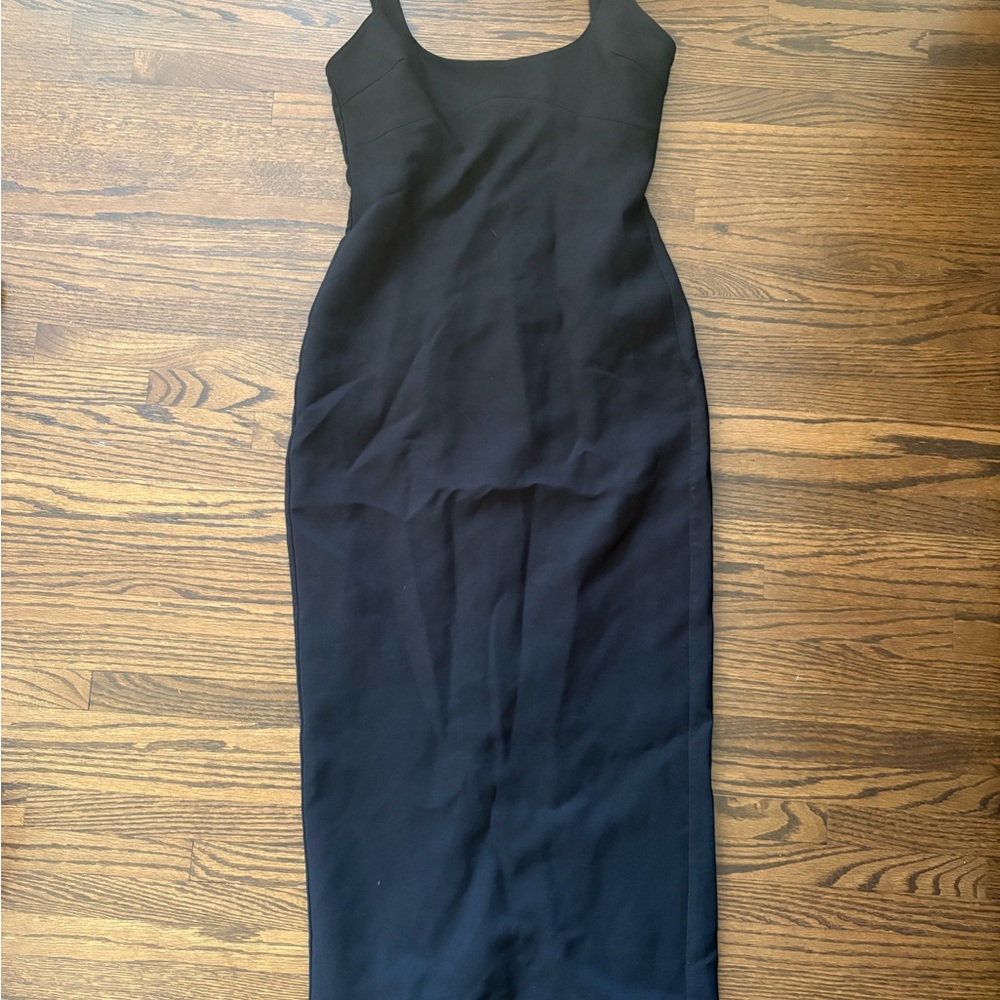 Zara Black Sleeveless Dress